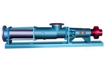 標準型臥式單螺桿泵