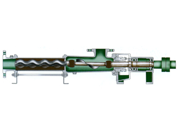 推料槳單螺桿泵