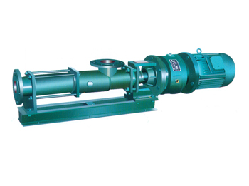 直聯式單螺桿泵