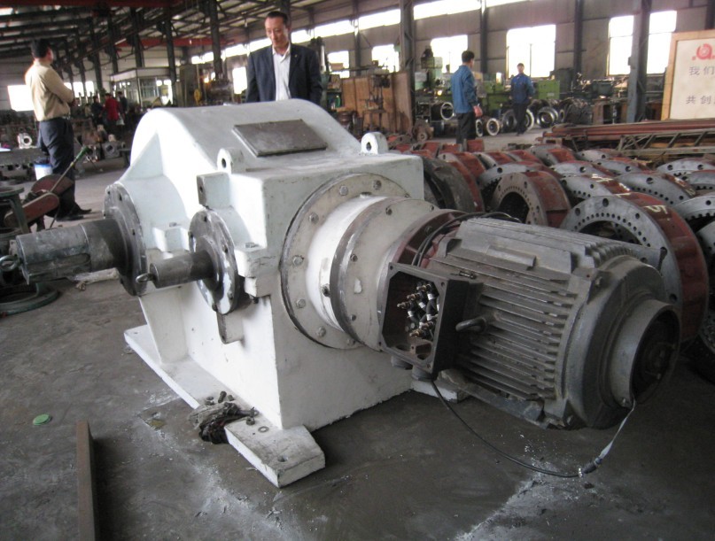 特殊工況條件下改造減速機